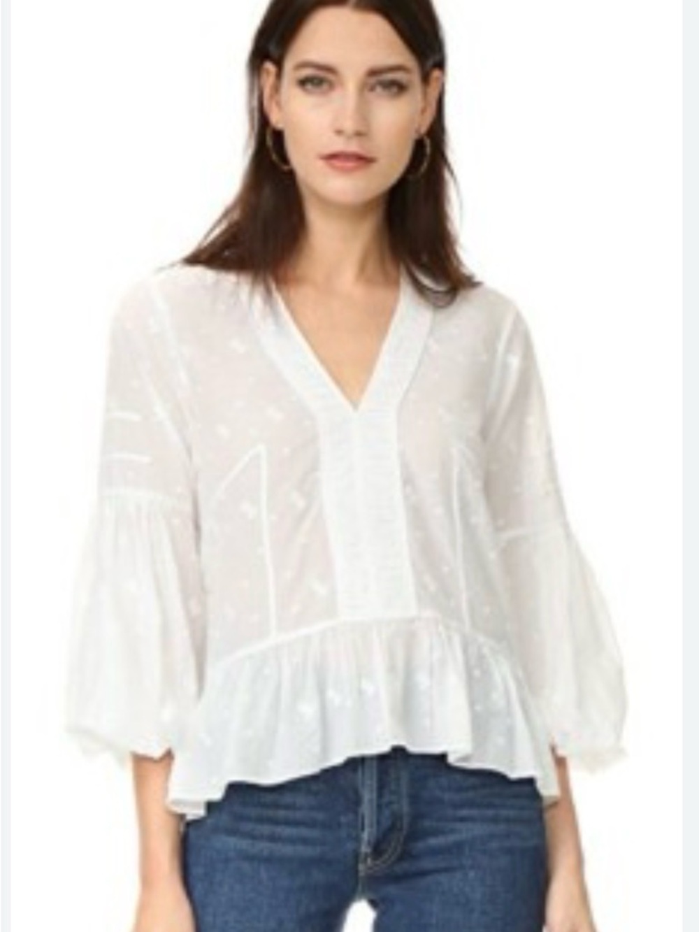Ulla Johnson Etienne blouse 6 embroidered